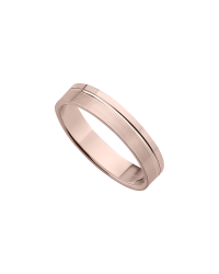 Alianza de oro rosa APR4-236-18