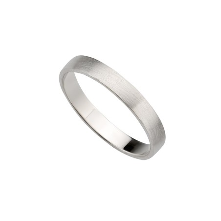 Alianza de oro blanco APL37-417-S-18